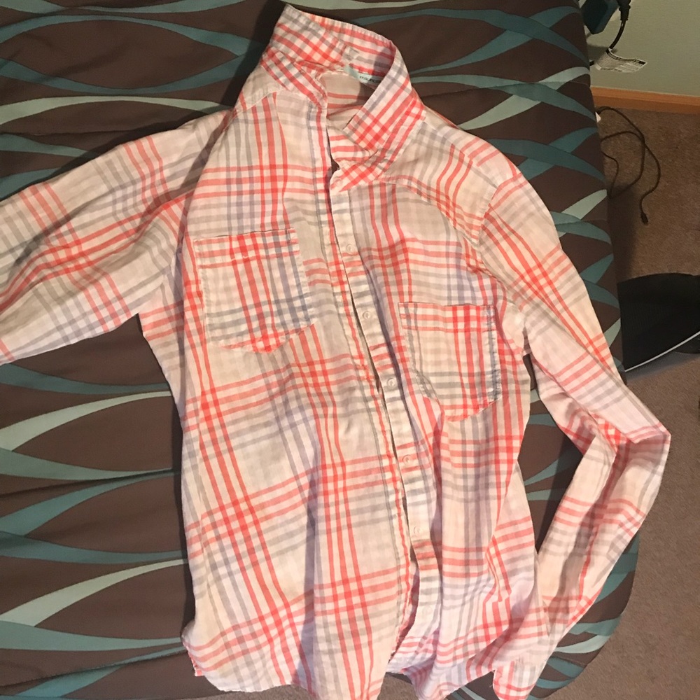button down top